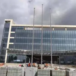福建旗杆制作厂家-福州学校旗杆幼儿园旗杆-福建旗杆安装工程承接