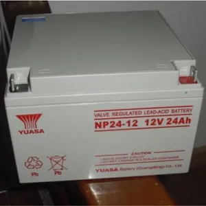 汤浅蓄电池NP24-12铅酸电池12V24AH 直流屏电源配套