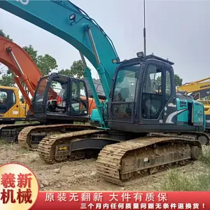 神钢SK210超8型挖掘机 原装二手挖掘机转让 手续气齐包运输湖北孝感