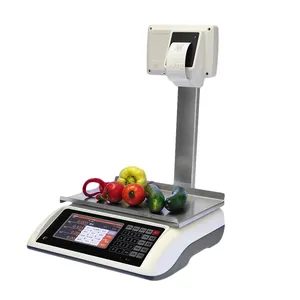 MEASURETEK/东恒 农贸市场改造-食品安全可追溯、溯源电子秤 EHC-PR