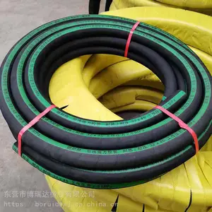 博瑞达 高低压线编空气胶管 风管 空气管 橡胶管厂家