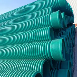 城市道路建设埋地用 HDPE-M双壁波纹管厂家