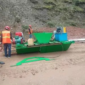 全自动混凝土渠道成型机 液压自走式排水沟渠道成型 水泥渠道成型机