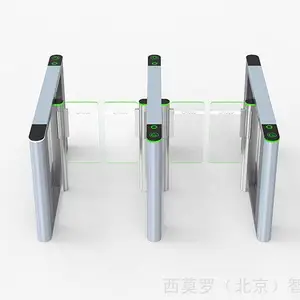 西莫罗智能喷涂摆闸电梯厅门禁管理系统