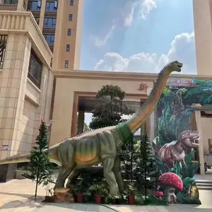 周 口纯手工定做各类仿真恐龙模型出售 景区恐龙展道具租赁