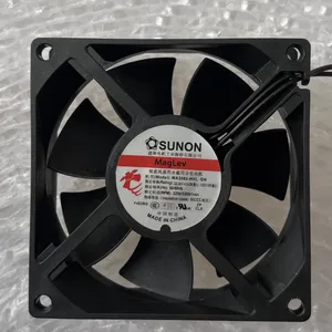 SUNON����80*80*25mm GE80252B1-000C-AE9 ̨�彨׼�߷�ѹ�����