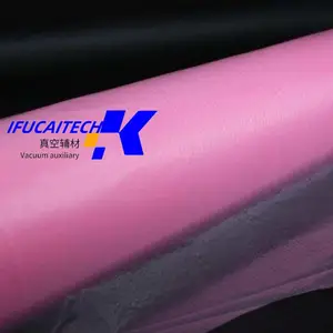 真空袋膜VBF260热压罐工艺耐温260℃ETFE材质蓝色红色75um