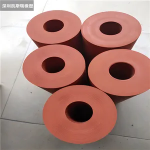 热转印机用笔保温杯胶辊进口原料38*100耐磨耐高温350度规格可定制