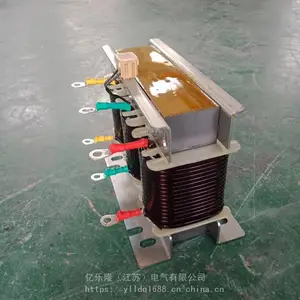 三相串联电抗器CKSG-2.1/0.45-7%无功补偿电容器 低压滤波电抗