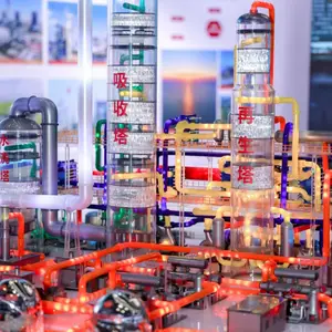 北京沙盘制作厂家 北京沙盘制作公司 北京沙盘模型制作工厂 工业电子沙盘 工业设备模型 钢铁厂生产线模型制作公司