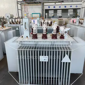 10.5kV电力变压器 全铜/全铝S11-500KVA油浸式电力变压器