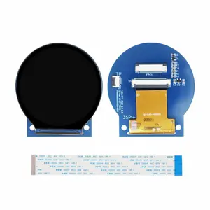2.1寸TFT液晶显示屏480x480分辨率ST7701LCD彩屏RGB接口圆屏