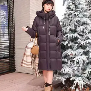 品牌尾货缔梵茜羽绒服 气质中淑女装货源 库存批发供应链批发