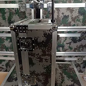 军用航空箱野外拉杆箱器材箱铝合金箱仪器箱道具箱