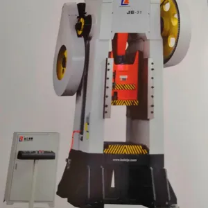 JG31-125T系列高强度抗变形闭式单点压力机
