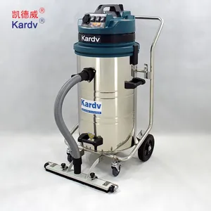 凯德威手推式吸尘器DL-3078P价格报价 宁波车间仓库灰尘推吸式吸尘器