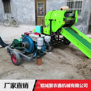 打捆包膜一体机价格 聚农鑫机械 打捆包膜一体机厂家