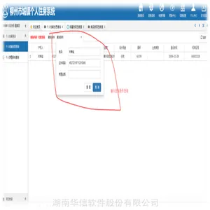 华信软件-28年专业开发城镇个人住房信息系统