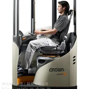 Crown 电动 前移式叉车 1.6吨 ESR5260 仓储车 科朗叉车