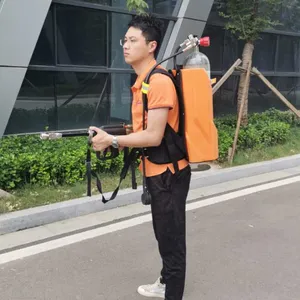 背负式压缩空气泡沫灭火装置