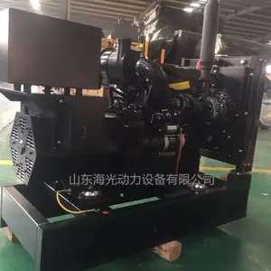 潍柴足功率30千瓦发电机组 WP2.3D40E200机械调速柴油机