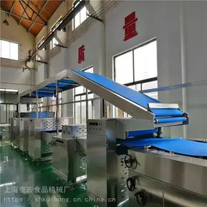 .小型苏打饼干成套生产线设备400型不锈钢制作