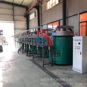 炮钎钎杆热处理炉 炮钎淬火 钎杆回火热处理设备