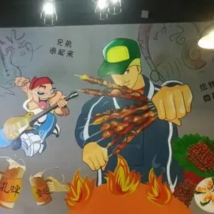 ��������ǽ�� ����ڻ� ��ˮ����ɫǽ�� ��ɹ����ɫ�ʻ� ���Ϳ��ǽ��