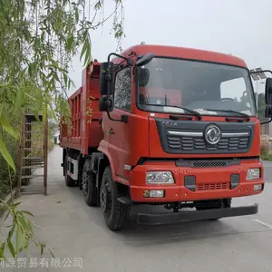 2021新款东风天锦6X2小三桥自卸车配置介绍 自卸翻斗货车