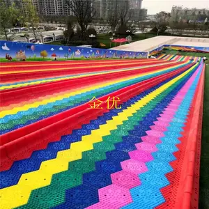 水雾门租赁 水上滑梯出租 水上闯关厂家