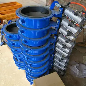 JS500水泥称重计量料斗气动阀门带气缸整套包邮