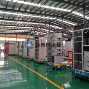 南京流水线 南京自动化流水线 61柜行业 电表箱生产线