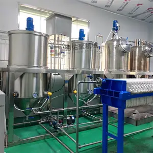 核桃油生产线|一级山茶油精炼设备|德佑聚油脂精炼设备|食品油处理设备|坚果油加工设备