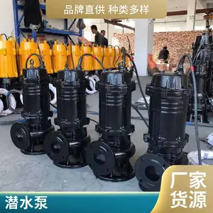 潜水排污泵 污水潜水泵 不锈钢耐腐蚀 带切割