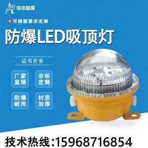 防爆灯20w30w40w50w60w70w加油站厂房车间LED防爆照明灯