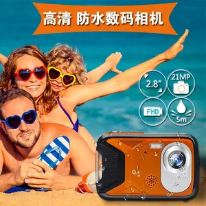 跨境儿童防水数码相机厂家货源运动数码照相机玩具礼物批发