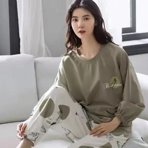 FENTENG 棼腾真丝缎面家居服 舒适 休闲 女装品牌折扣服装批发
