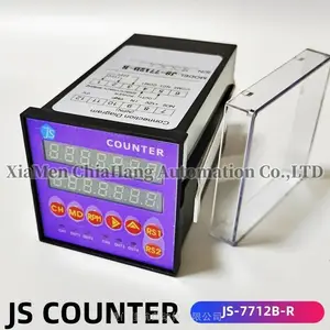 JS COUNTER JS-7712B-R JS-7711 JS-7712 計數器 JS-4000 控制器,CONNECTION DIGRAM,JD-7712B-R