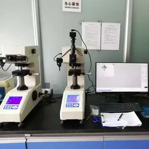 机加工件 锻件 铸铁硬度值测试 HVS-1000ZD显微硬度计 CCD摄像带软件