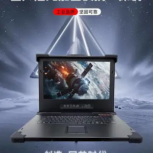 GITSTAR集特17.3英寸国产海光7380工业单路服务器一体机GDC-1731