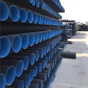 �� ��μ �ϳ� ����HDPE˫�ڲ��ƹܳ���DN500300��ھ���ˮ����ũ����ˮ�����