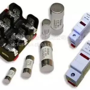 威可特 供应IEC标准gG圆柱型熔断器 VGC系列 RoHS认证熔断器