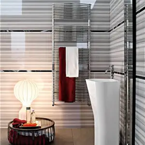 TUBES电热毛巾架散热器BATHCURVO系列毛巾加热器产品