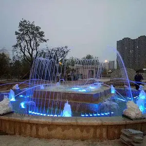 宜昌喷泉工程源头厂家 宜昌喷泉设计 宜昌喷泉施工 喷泉调试