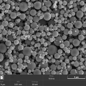 PVD 球形铁镍合金粉 FeNi50 300~2000nm 亚微米金属粉体 电感磁粉芯原料