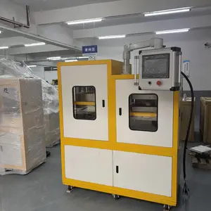 玮祥全自动平板硫化机 PLC 控制液压硫化机 橡胶制品成型机