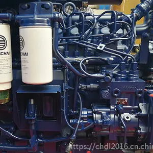 潍柴WP6G125E311电喷发动机 30装载机用柴油机
