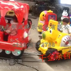 广场小火车轨道小火车电动有轨小火车儿童小火车