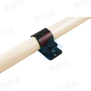 精益管接头复合管配件HJ-13黑色电泳 镀铬接头线棒连接件批发