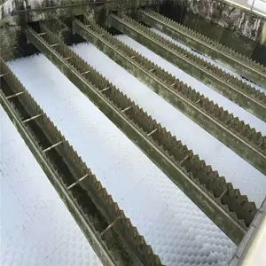 污水处理沉淀池安装蜂窝斜管填料规格齐全 欢迎咨询荣茂净水材料厂